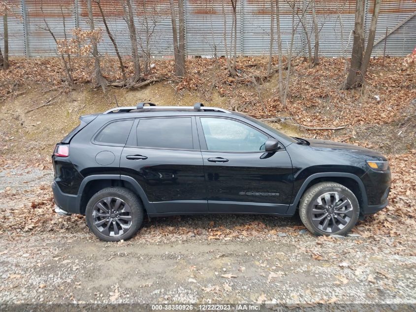 2021 JEEP CHEROKEE LATITUDE LUX - 1C4PJMMX1MD107731