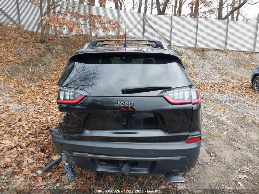 2021 JEEP CHEROKEE LATITUDE LUX - 1C4PJMMX1MD107731