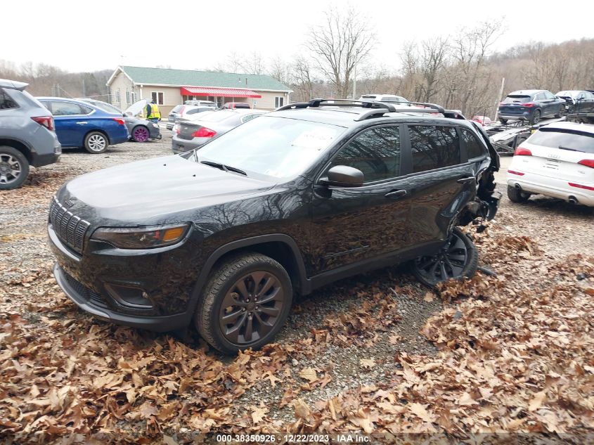 2021 JEEP CHEROKEE LATITUDE LUX - 1C4PJMMX1MD107731