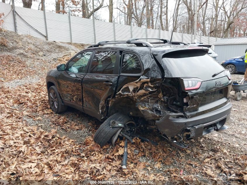 2021 JEEP CHEROKEE LATITUDE LUX - 1C4PJMMX1MD107731