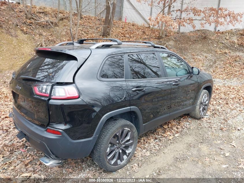 2021 JEEP CHEROKEE LATITUDE LUX - 1C4PJMMX1MD107731