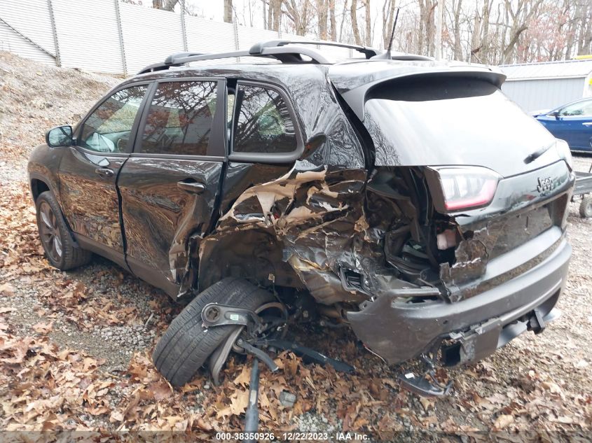 2021 JEEP CHEROKEE LATITUDE LUX - 1C4PJMMX1MD107731