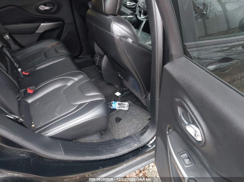 2021 JEEP CHEROKEE LATITUDE LUX - 1C4PJMMX1MD107731
