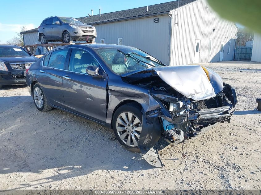 2015 HONDA ACCORD EXL - 1HGCR2F85FA247904