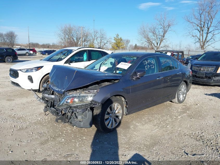 2015 HONDA ACCORD EXL - 1HGCR2F85FA247904