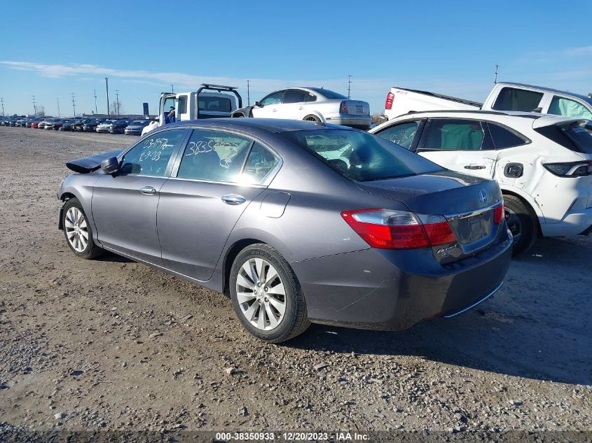 2015 HONDA ACCORD EXL - 1HGCR2F85FA247904