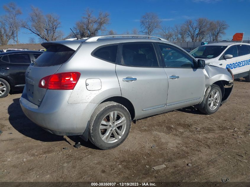 2015 NISSAN ROGUE SELECT S - JN8AS5MV1FW764936
