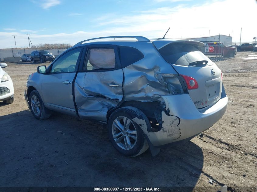 2015 NISSAN ROGUE SELECT S - JN8AS5MV1FW764936