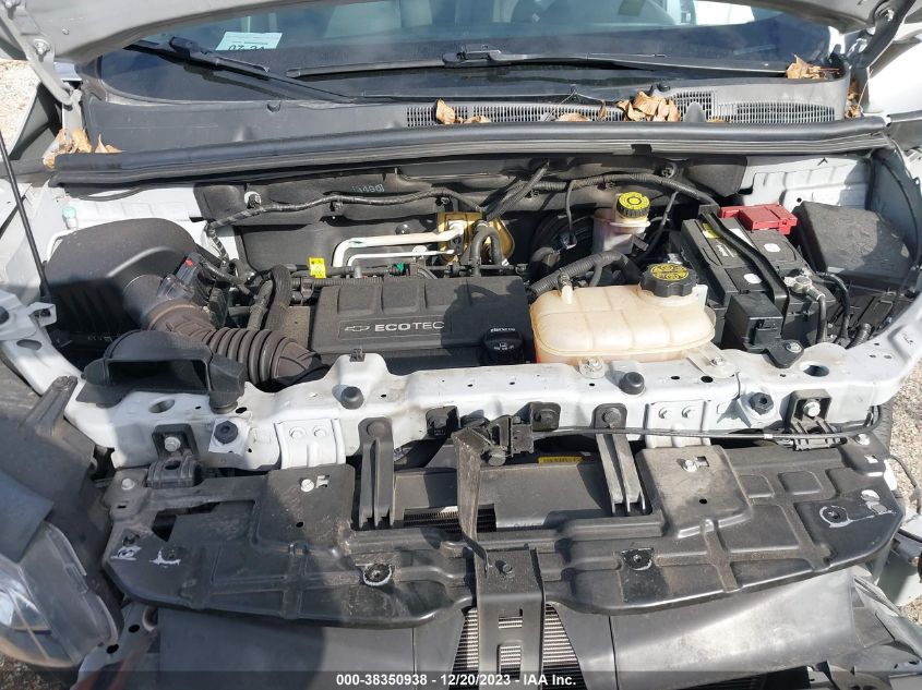 2020 CHEVROLET TRAX FWD LS - KL7CJKSB4LB039491