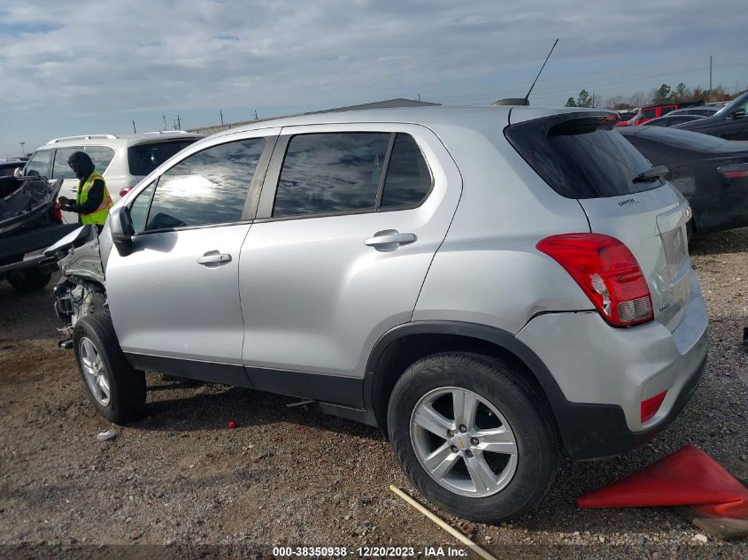 2020 CHEVROLET TRAX FWD LS - KL7CJKSB4LB039491
