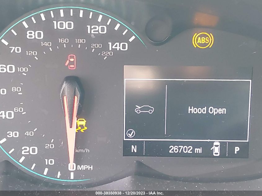 2020 CHEVROLET TRAX FWD LS - KL7CJKSB4LB039491