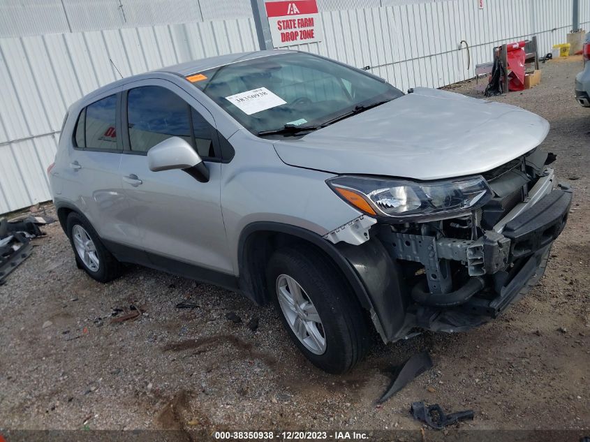 2020 CHEVROLET TRAX FWD LS - KL7CJKSB4LB039491
