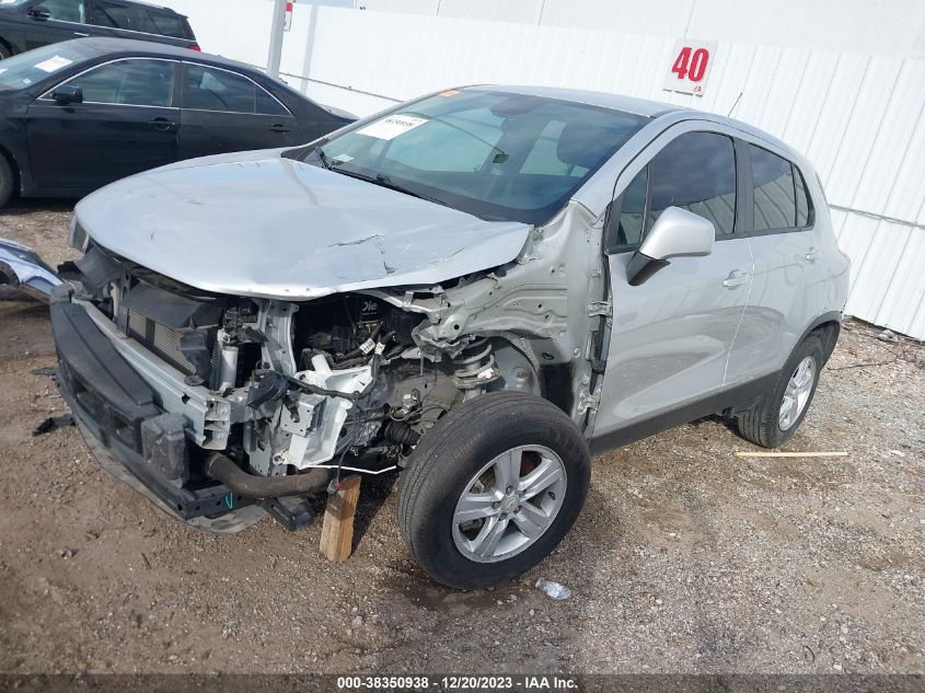 2020 CHEVROLET TRAX FWD LS - KL7CJKSB4LB039491