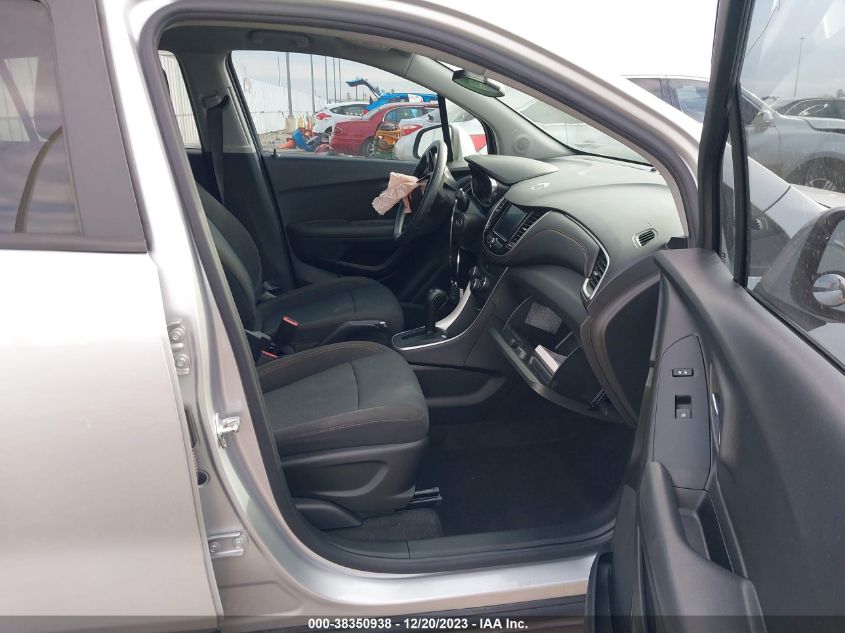 2020 CHEVROLET TRAX FWD LS - KL7CJKSB4LB039491