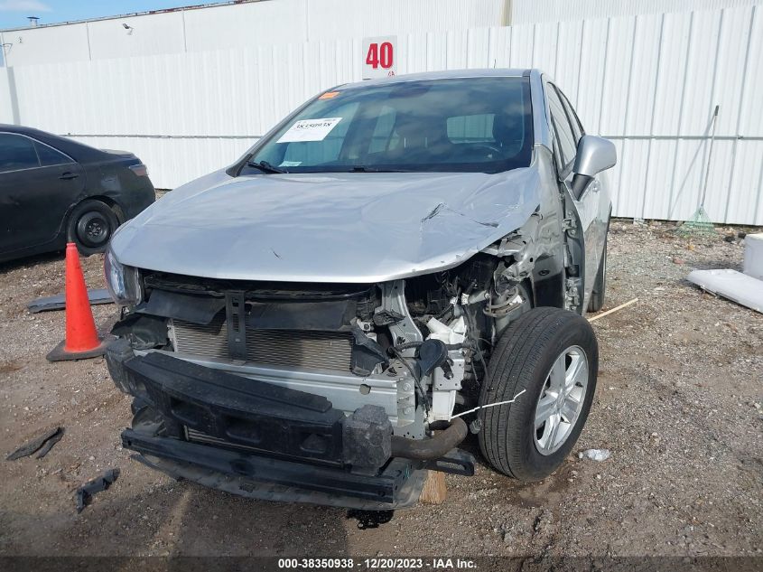 2020 CHEVROLET TRAX FWD LS - KL7CJKSB4LB039491