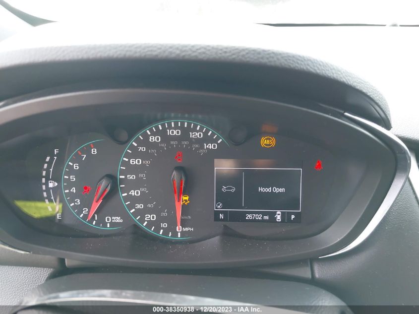 2020 CHEVROLET TRAX FWD LS - KL7CJKSB4LB039491