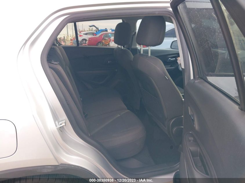 2020 CHEVROLET TRAX FWD LS - KL7CJKSB4LB039491