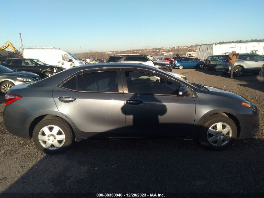 2017 TOYOTA COROLLA L/LE/XLE/SE/XSE - 5YFBURHE8HP645188