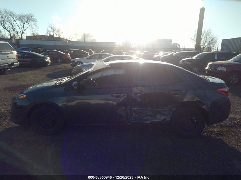 2017 TOYOTA COROLLA L/LE/XLE/SE/XSE - 5YFBURHE8HP645188