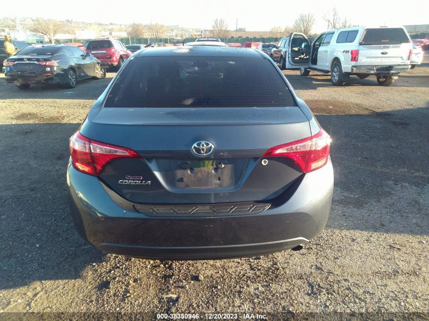 2017 TOYOTA COROLLA L/LE/XLE/SE/XSE - 5YFBURHE8HP645188