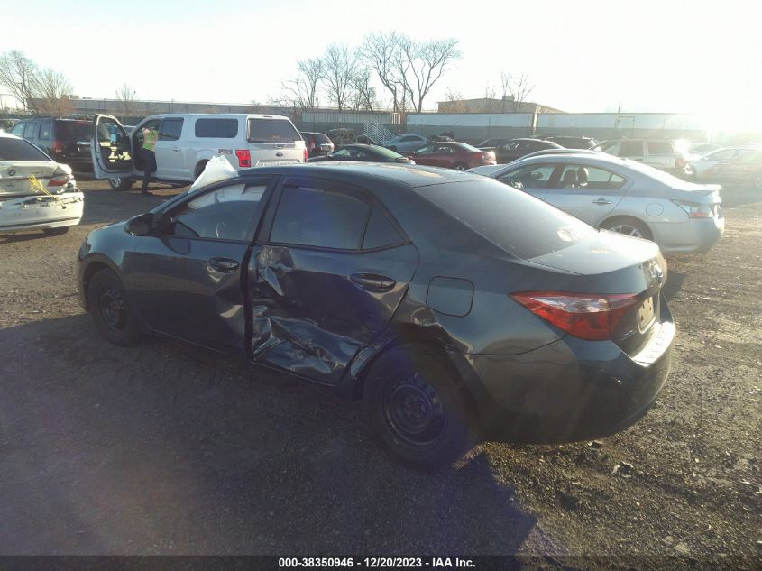 2017 TOYOTA COROLLA L/LE/XLE/SE/XSE - 5YFBURHE8HP645188