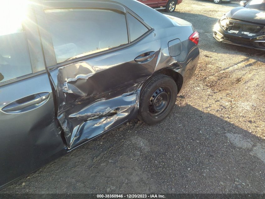 2017 TOYOTA COROLLA L/LE/XLE/SE/XSE - 5YFBURHE8HP645188
