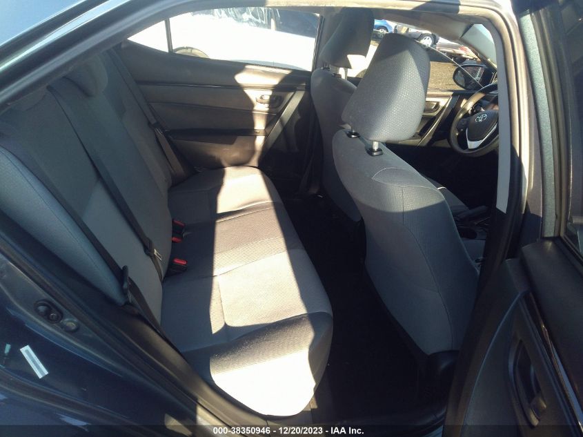 2017 TOYOTA COROLLA L/LE/XLE/SE/XSE - 5YFBURHE8HP645188
