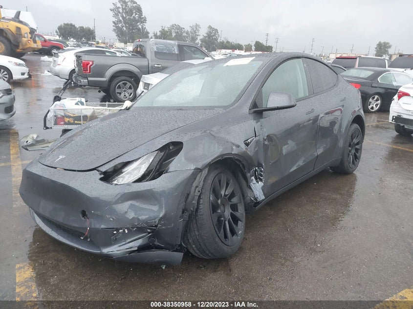 VIN 7SAYGDEE4PA056884 2023 TESLA MODEL Y AWD/LONG RANGE DUAL MOTOR ALL-WHEEL DRIVE