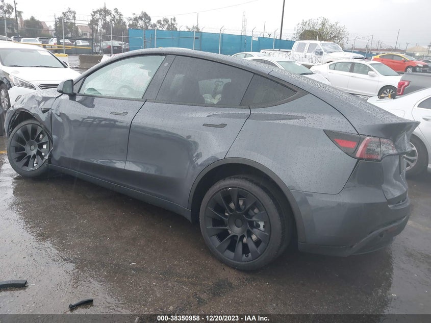 VIN 7SAYGDEE4PA056884 2023 TESLA MODEL Y AWD/LONG RANGE DUAL MOTOR ALL-WHEEL DRIVE