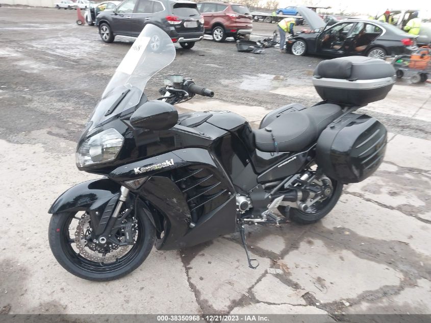 2012 KAWASAKI ZG1400 C JKBZGNC1XCA014982
