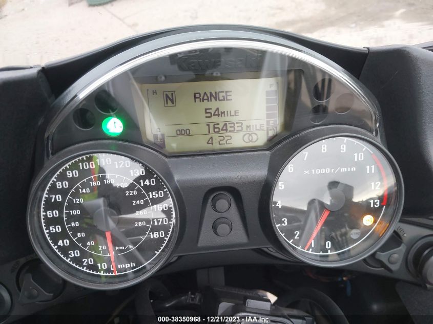 2012 KAWASAKI ZG1400 C JKBZGNC1XCA014982