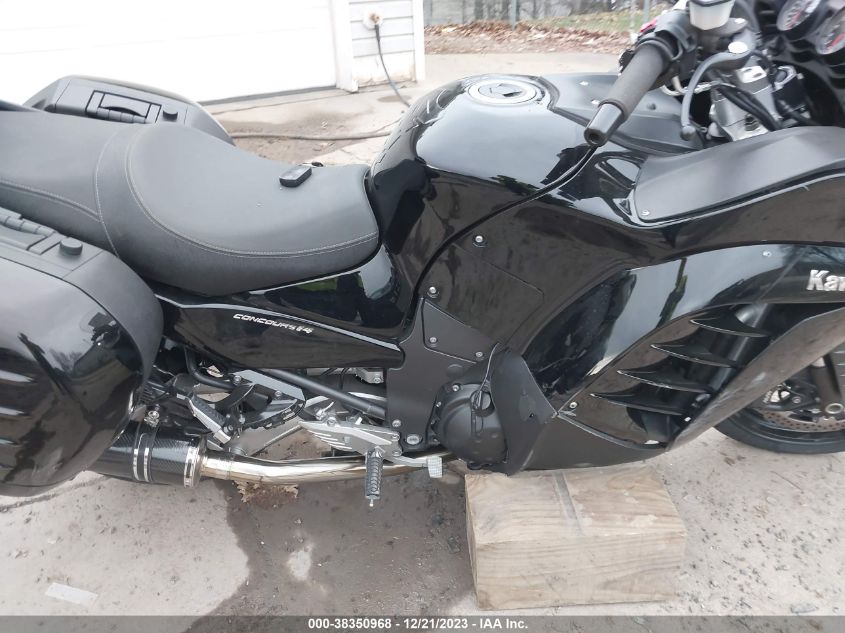 2012 KAWASAKI ZG1400 C JKBZGNC1XCA014982
