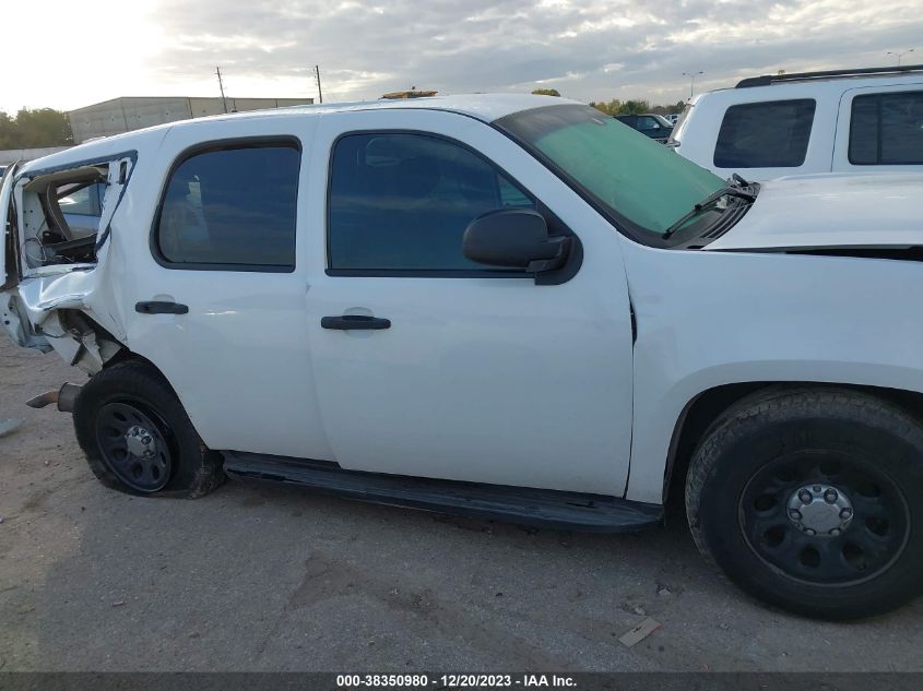 2014 CHEVROLET TAHOE POLICE - 1GNLC2E06ER198781