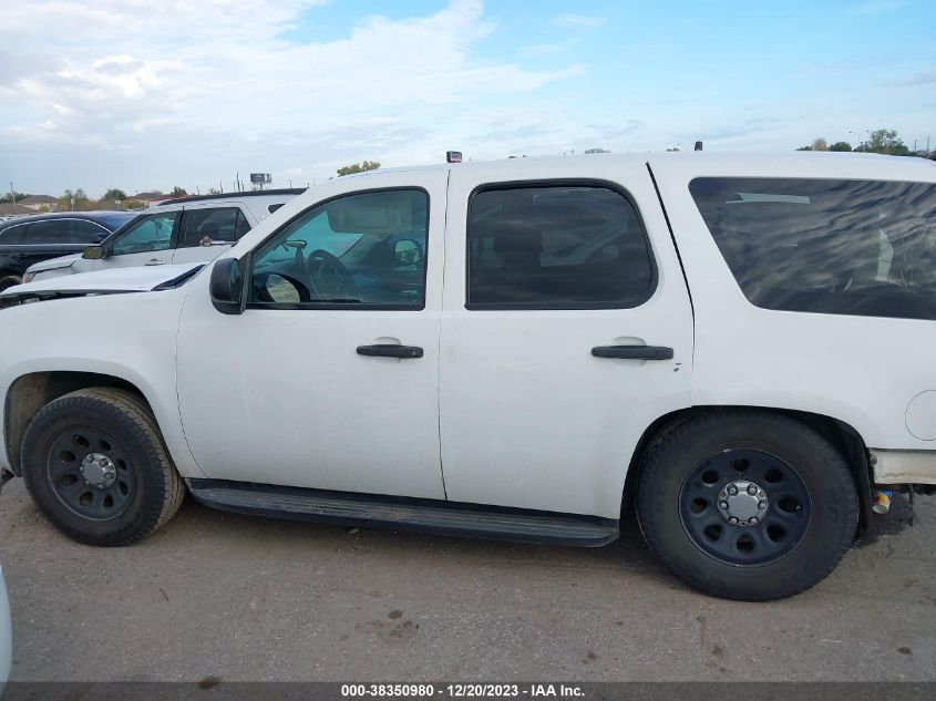 2014 CHEVROLET TAHOE POLICE - 1GNLC2E06ER198781