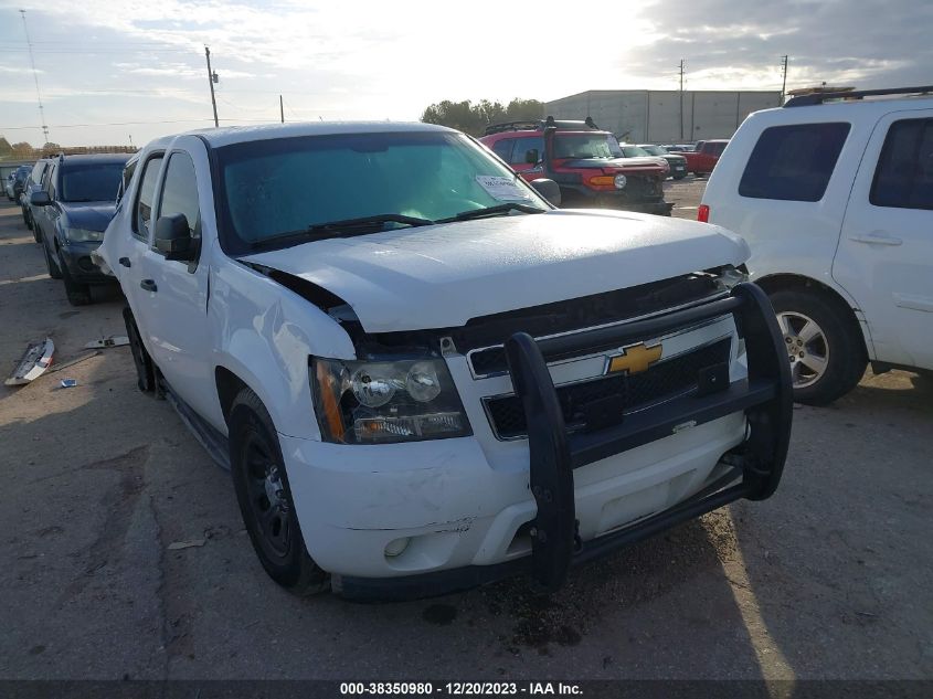 2014 CHEVROLET TAHOE POLICE - 1GNLC2E06ER198781