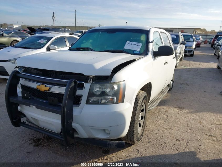 2014 CHEVROLET TAHOE POLICE - 1GNLC2E06ER198781