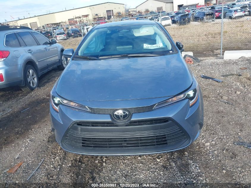 2023 TOYOTA COROLLA LE - 5YFB4MDE1PP016010