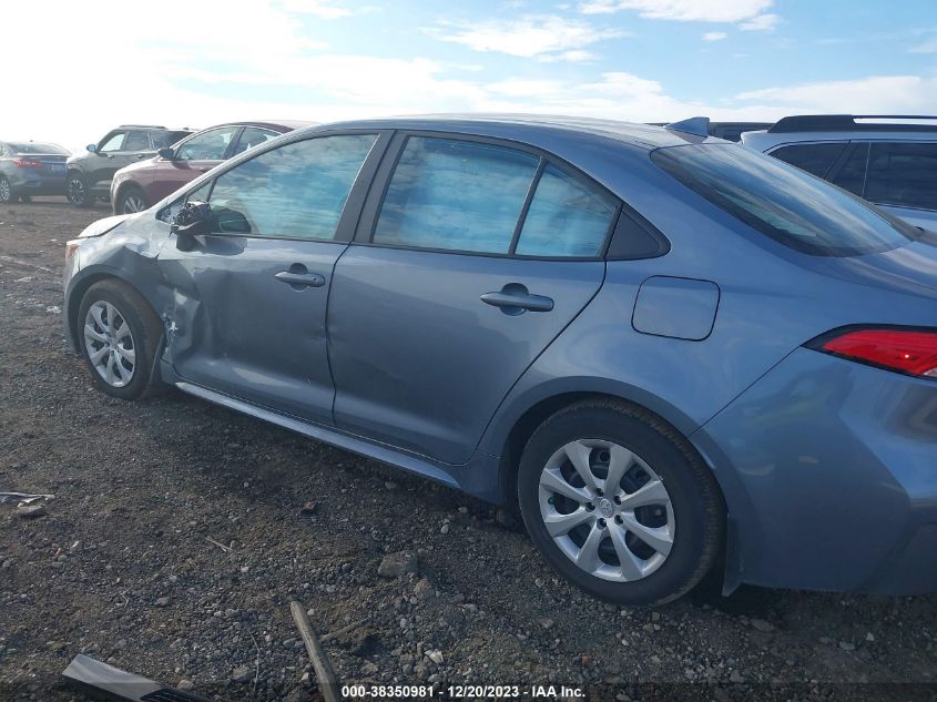 2023 TOYOTA COROLLA LE - 5YFB4MDE1PP016010