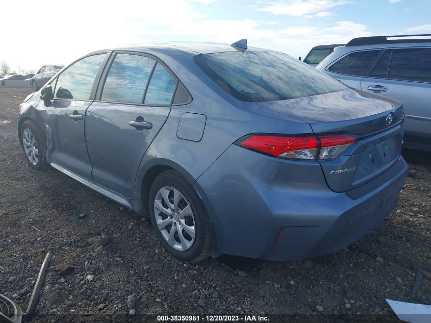 2023 TOYOTA COROLLA LE - 5YFB4MDE1PP016010