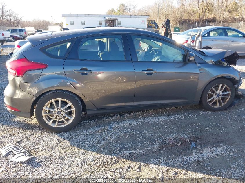 2015 FORD FOCUS SE - 1FADP3K23FL223997