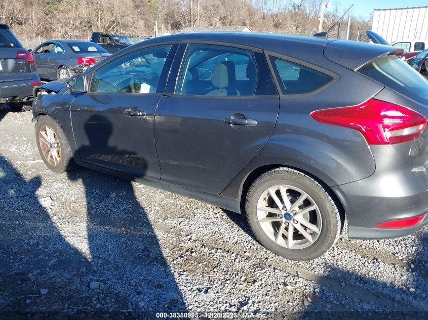 2015 FORD FOCUS SE - 1FADP3K23FL223997