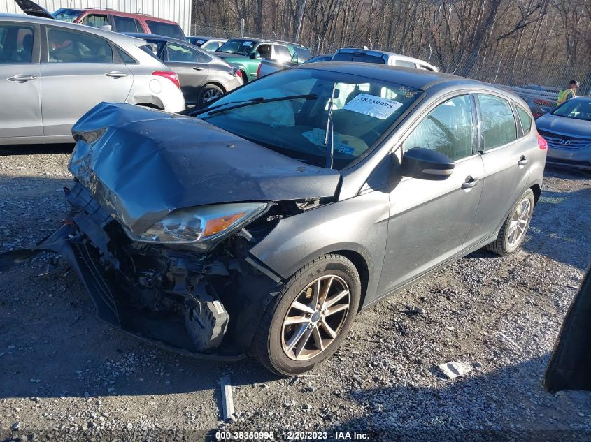 2015 FORD FOCUS SE - 1FADP3K23FL223997