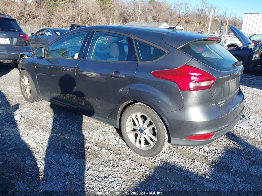 2015 FORD FOCUS SE - 1FADP3K23FL223997