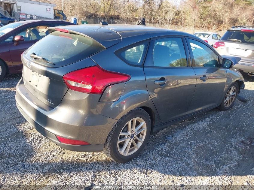 2015 FORD FOCUS SE - 1FADP3K23FL223997