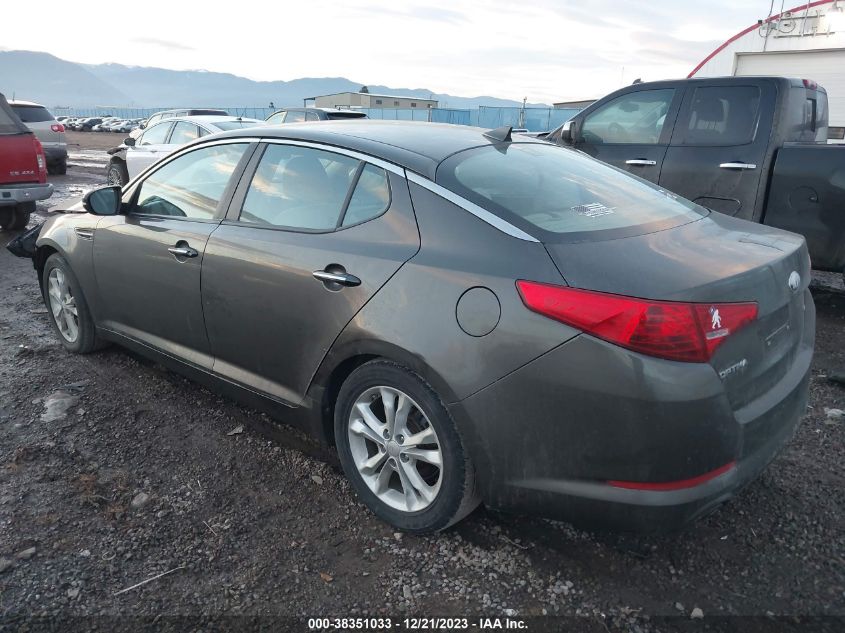 2013 KIA OPTIMA LX - 5XXGM4A71DG199389