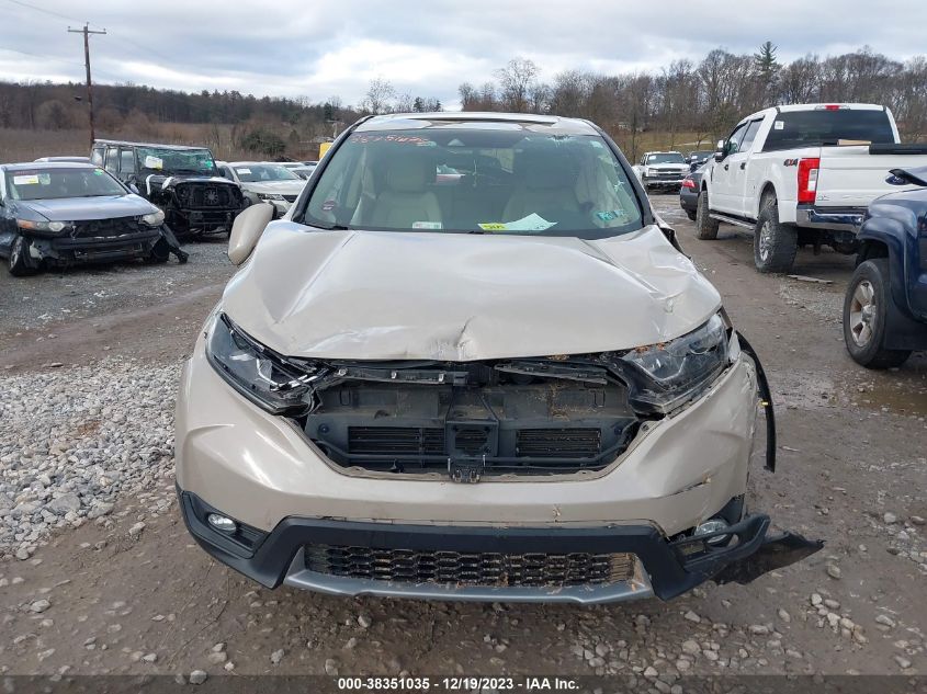 2017 HONDA CR-V EX-L/EX-L NAVI - 5J6RW2H81HL048672