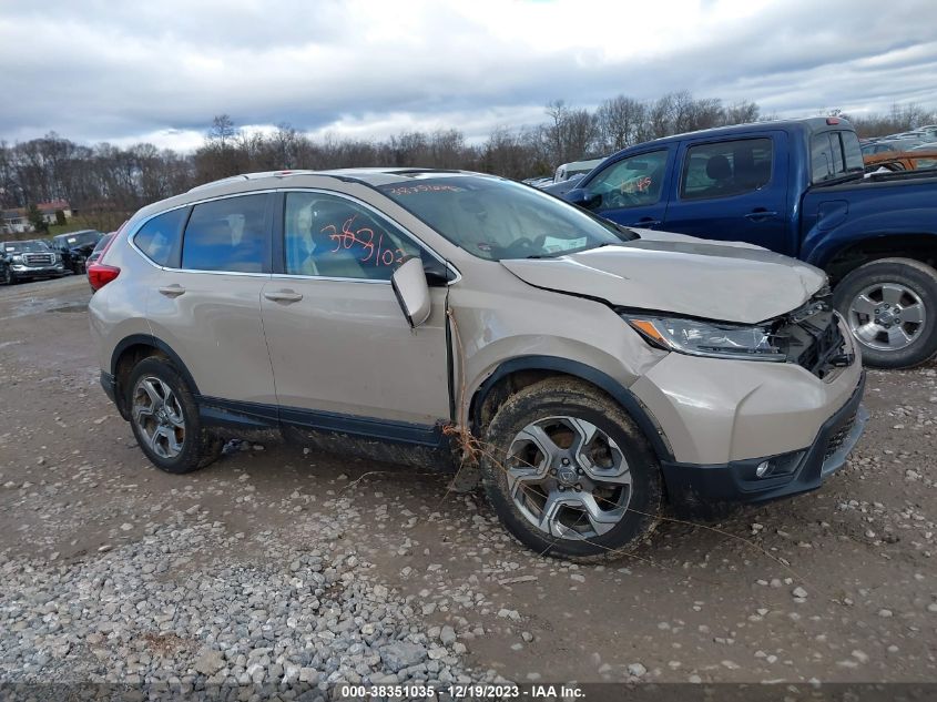 2017 HONDA CR-V EX-L/EX-L NAVI - 5J6RW2H81HL048672