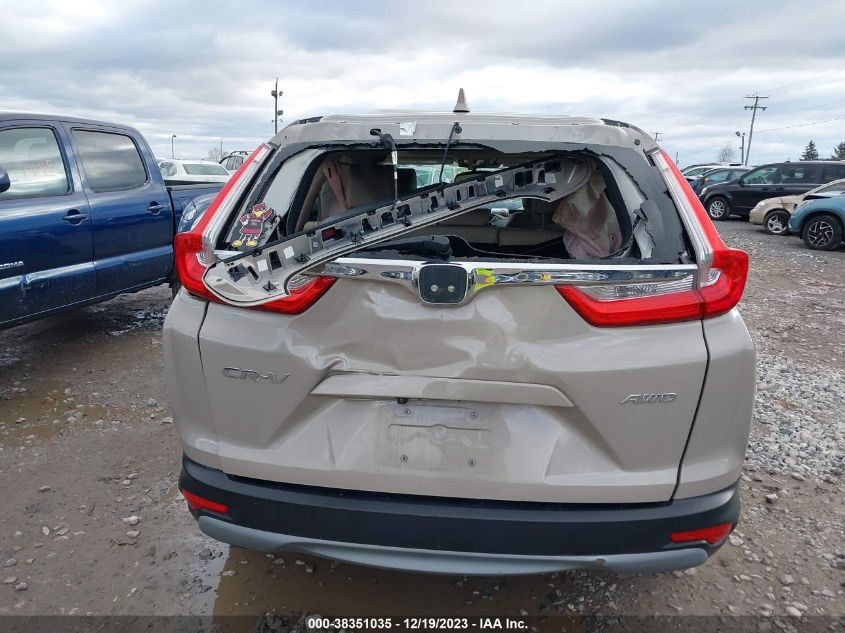 2017 HONDA CR-V EX-L/EX-L NAVI - 5J6RW2H81HL048672