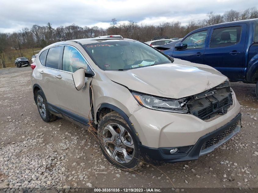 2017 HONDA CR-V EX-L/EX-L NAVI - 5J6RW2H81HL048672