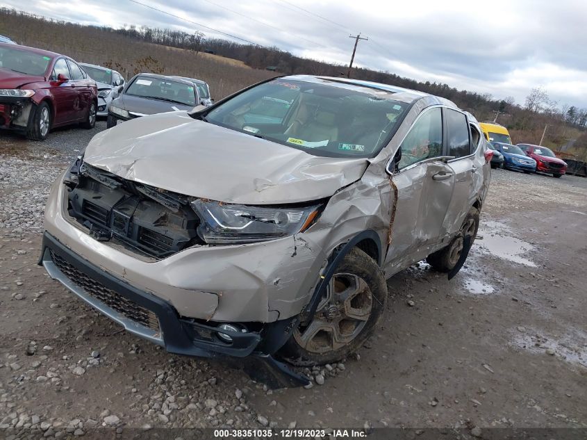 2017 HONDA CR-V EX-L/EX-L NAVI - 5J6RW2H81HL048672